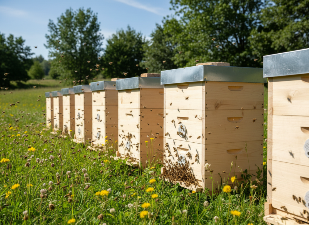včelí úľ